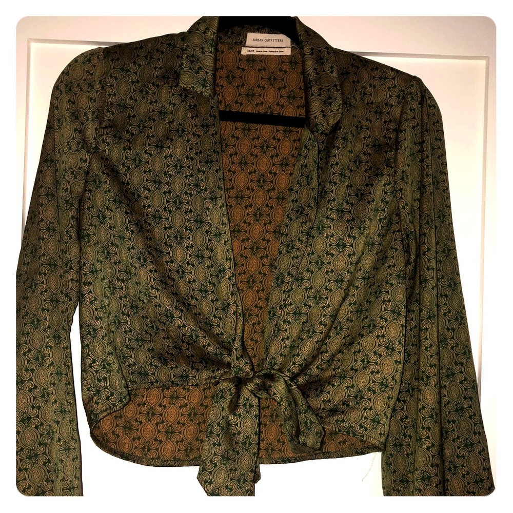 Urban Outfitters Silk top